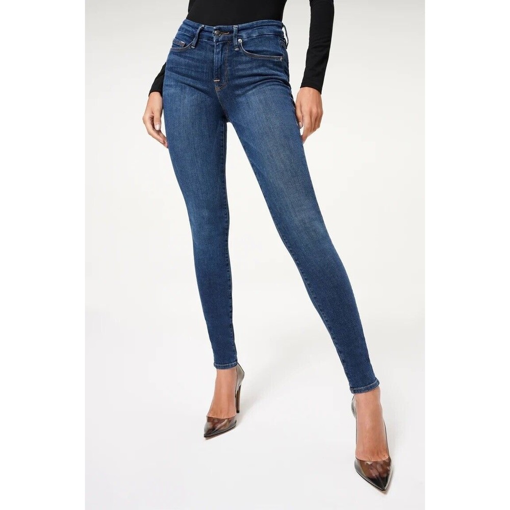 Good American Good Legs High Rise Demin Stretch Blue004 Jeans GAGL899 SIZE 31